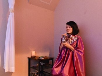 ミナルナ(minaluna)の写真/今話題の黄土よもぎ蒸し★体の内と外から同時に温め女性特有のお悩み改善！大人気のよもぎ蒸しサロン◎