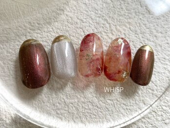 ウィスプ(WHISP)/ヴィンテージネイル/パラジェル