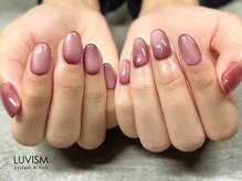 ラヴィズム アイラッシュ アンド ネイル (LUVISM)/マグネットネイル★　担当：菊池