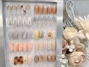 ユミ(Umi)の写真/【パラジェル登録店!!】技術力が自慢の精鋭ネイリストのみ在籍◎ワンカラー￥5500/定額￥7980★