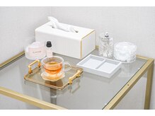 ダリア(Dahlia)/施術後のドリンク(401号室)