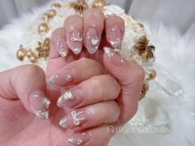 エンジェルガーデン 青山店(Angelgarden)/ガラスフレンチネイル｜大人