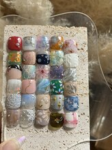 テテネイル(tete.nail)/フット親指アート定額コース