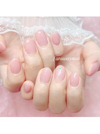 ちゅるんネイル☆