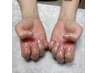 【ハンド】フレンチネイル　￥4.500