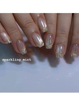 スパークリング ミント 森ノ宮店(sparkling mint)/夏のシェルフレンチ