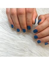 クリスタルネイル イオンモール都城駅前店/ワンカラー