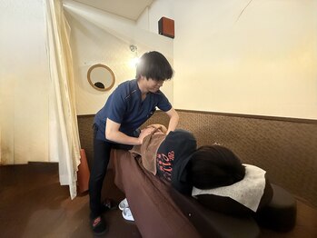 チャチャエイム整骨院 鍼灸院/ 【骨盤矯正】肩こり/腰痛に!