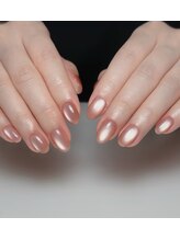 サムズアップネイル(thumbs up nail)/お客様ネイル