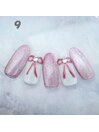 ハンドネイル：No.9