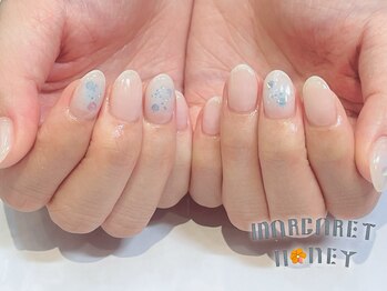 マーガレットハニー 本八幡/新規限定トレンドチークネイル