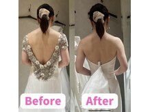 ボディキュア ブライダル美容整体 大阪梅田/体脂肪率ー8%！/大阪/京都/滋賀