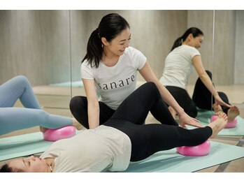 サナーレ(sanare)/Pilates(ピラティス)