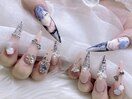 痛ネイル 3D フィルイン