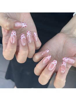 トータルサロン 白べぇーっ プラス/アニマルネイル