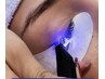 ピンポイント照射で肌への負担なし★LEDフラットラッシュ１００本