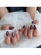 サンカリネイル バイ ヴァラ イオンモール新居浜店(sankari nail by VALLA)/韓国発VALLANAILビジューネイル