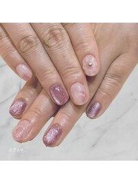 フラッシュマグアートネイル