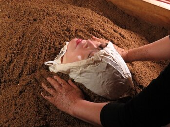 ゆいの写真/酵素浴でぽかぽか持続♪寒い季節オススメ★冷え・自律神経の乱れ・女性特有の悩みに◎（生理中もご利用可）