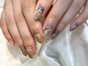 ドットミーバイシュエット(dot Me by chouette)の写真/【ワンカラー4000円/持ち込みart9000円】シンプルからトレンドまで心ときめくデザインを豊富にご用意★