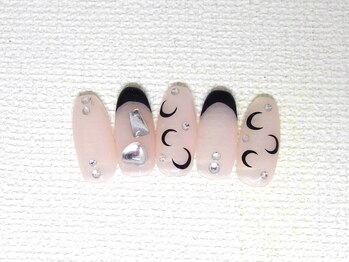 2月キャンペーンネイル