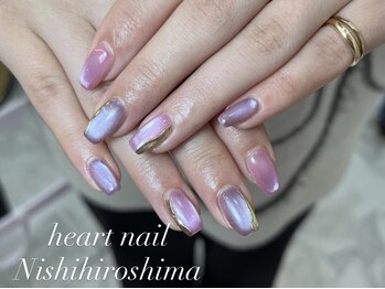 はあとねいる 西広島店の写真/【西広島駅】300種類以上の豊富なデザインで理想の手元を実現！デザインにお悩みの方には定額メニューも☆