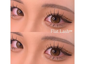 アユミ アイラッシュ サロン プロ ドレ(Ayumi.)/LEDフラットラッシュ140本