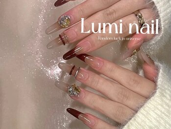 ルミネイル 大宮東口店(Lumi Nail)/クリスマスデザイン