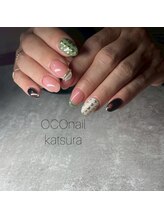 オコネイル ネイルサロンアンドスクール(OCO nail)/ドットネイル