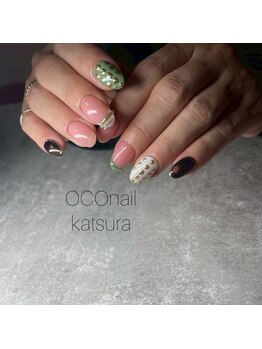 オコネイル ネイルサロンアンドスクール(OCO nail)/ドットネイル