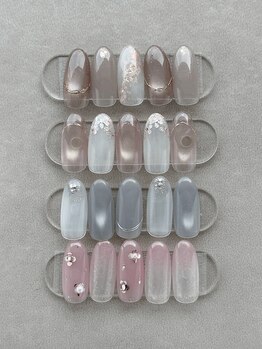 luxe春デザイン追加しました
