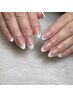 〈hand〉美フォルムフレンチ ネイル