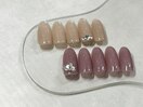 ちゅるんワンポイントデザイン