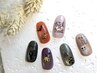 【今が旬★】大人ハロウィンネイル　7400円→6600円