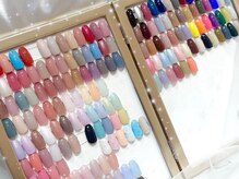 ネイルクイック 大宮西口店の雰囲気（(期間限定)ワンカラー★ラメグラ￥4400）