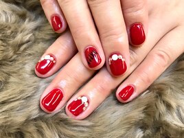 レッド×スワロフスキー