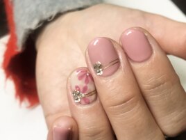 シンプルフラワー/初回8500円