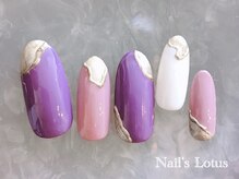 ネイルズロータス(Nails Lotus)/【定額ネイル¥7700】