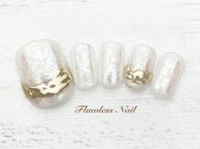 フローレスネイル 新宿店(FlawlessNail)/【定額フット】