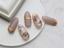 ネイル スパ ココプラス(Nail spa Cocoplus)/インクアートアクセサリーネイル