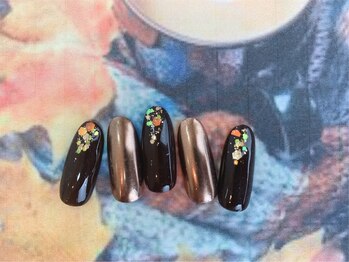 ネイルサロン&スクール ジーナ(GINA)/10月定額きれいめエレガント