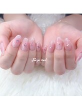 ティアラネイル(tiaranail)/チークネイル