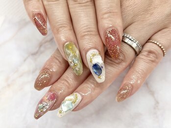 ディーネイル 京橋(D-nail)/立和名/デザインコンテスト2番