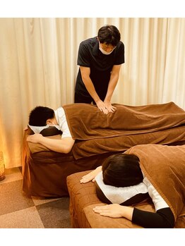 リラクゼーションサロンエン アルパーク店（en）/お身体の癒し