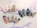 冬ネイル　5480円～