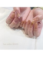 ヘアーアトリエ エゴン(hair atelier EGON)/ネイル