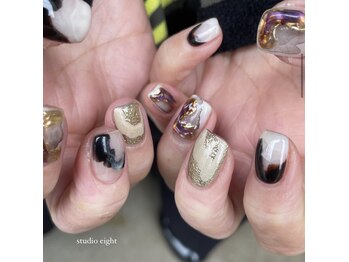 スタジオ エイト(studio eight)/ニュアンスネイル