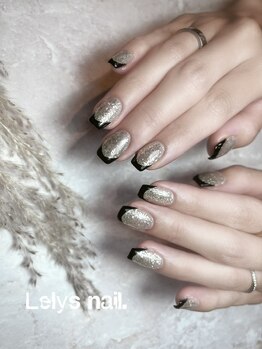 レリーズ ネイル(Lelys nail)/フレンチ