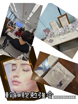 ラシュレ(Rassurer)/幹細胞勉強会