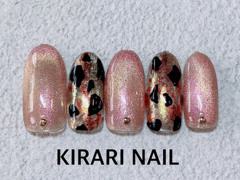 キラリ ネイル(KIRARI NAIL)/定額コース★¥8800デザイン